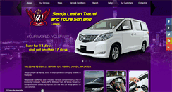 Desktop Screenshot of johorcarrental.com